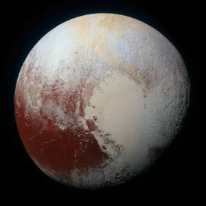unknown molecule detected on both Pluto and titan