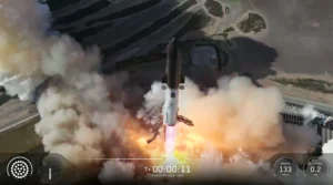 space x launches 13th starship test flight