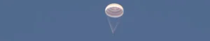 US-Russian space crew lands after 8 month mission on ISS