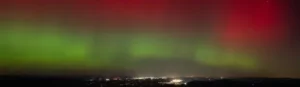 July 4th fireworks watchers enjoy bonus northern lights show