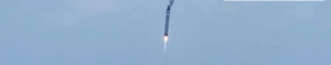 China lands reusable rocket for the first time