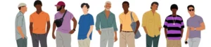 average testosterone levels drastically drop in half in past 50 yrs