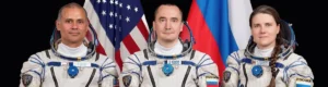 Russia launches astronaut & two cosmonauts to ISS