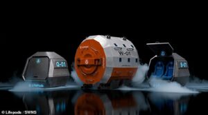 tech company unveils mobile emergency survival pods