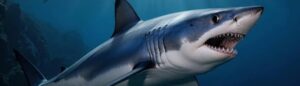 could genetically altered nuclear monster sharks be eating whales