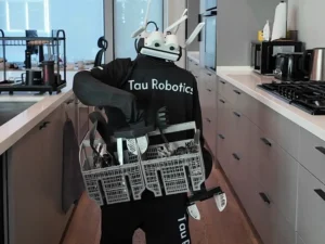 cleaning company offers humanoid robots for house cleaning services