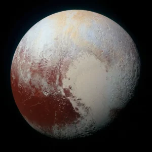 evidence of liquid nitrogen discovered on Pluto