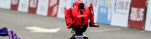 Chinese humanoid robot breaks world record 100 m dash