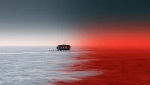 scientists study station in Antarctica to see effects of long term space travel