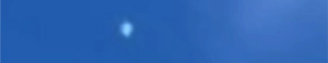 ufo caught on camera over Irving, California