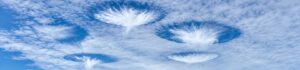 ufo clouds spotted over Florida