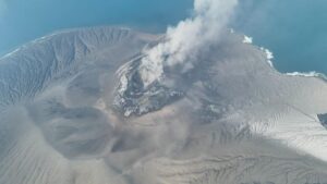 Krakatoa volcano erupts causing flight cancellations