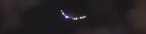 ufo spotted over Iran