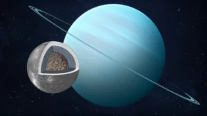 new research suggests Uranus’s moon Ariel once had an ocean