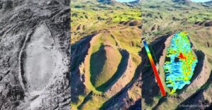 researchers say object on mount ararat is man made and not natural