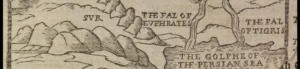 ancient map reveals location of the garden of Eden