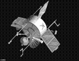 US spy satellite mysteriously explodes