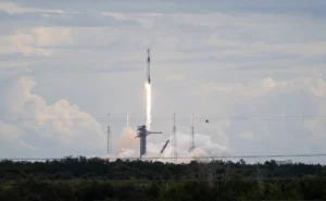 space x crew 13 successfully launches and reaches ISS in record time