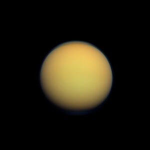 Saturns moon titan could hold alien life claims astronomer