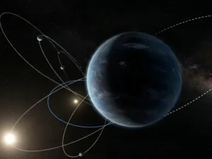 first signs of planet nine may have been detected